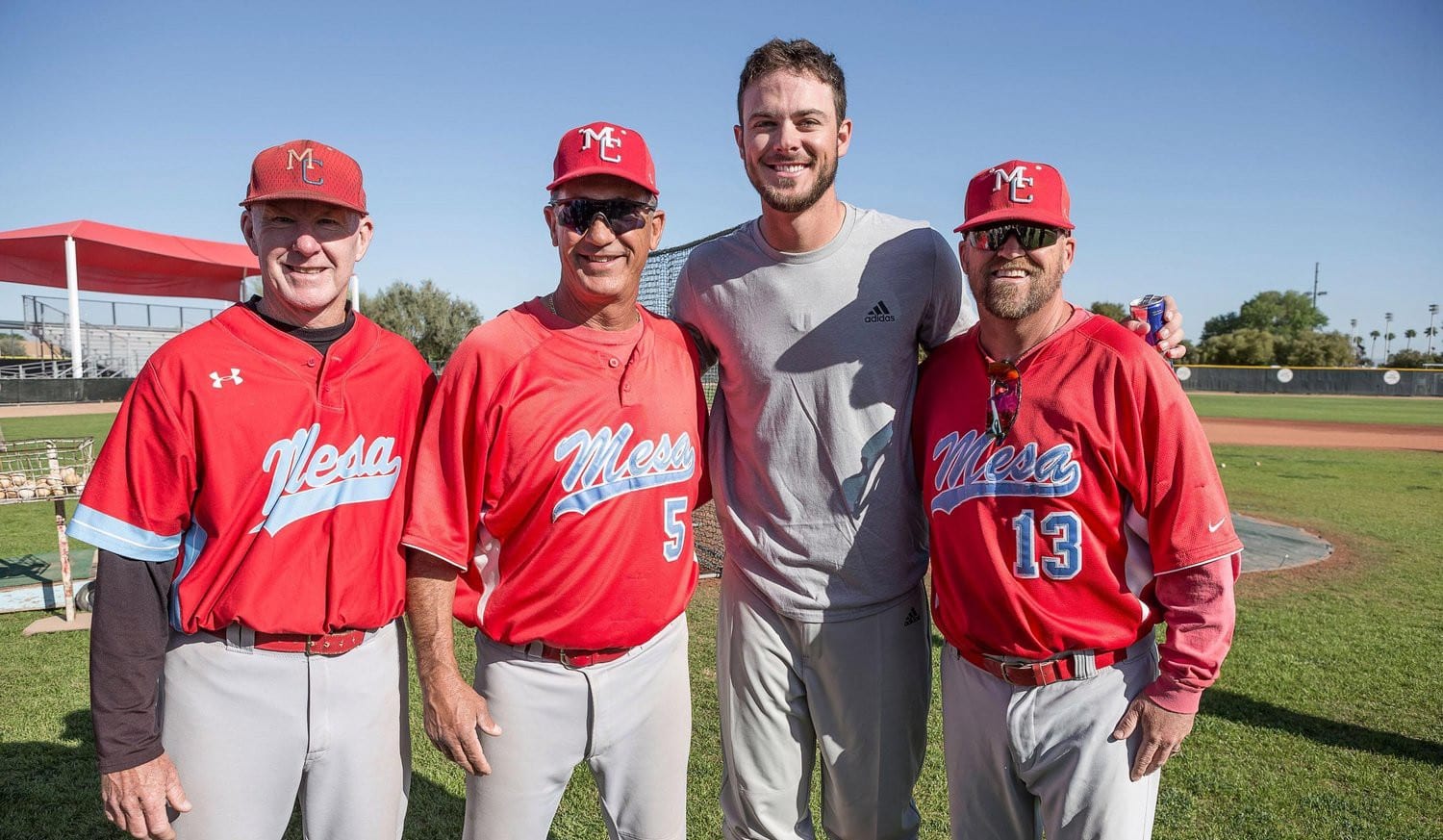 Kris Bryant  Baseball Star Pranks College Team