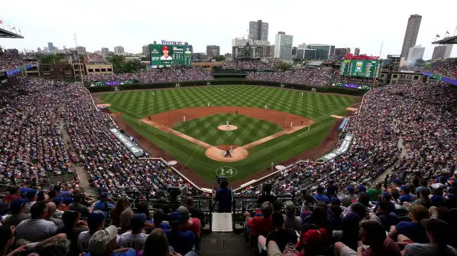 May 21, 2022 Chicago Cubs - Patrick Wisdom Bobblehead - Stadium