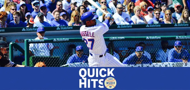 Suspended Addison Russell gets 7-game stint with Iowa Cubs