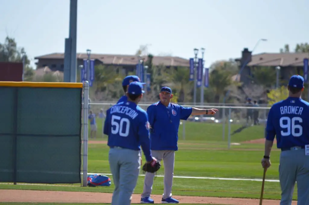 Report Chris Bosio Out as Cubs Pitching Coach Cubs Insider