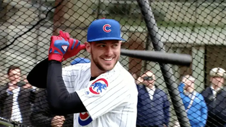 Kris Bryant hits cage with dad to tweak swing into MVP form