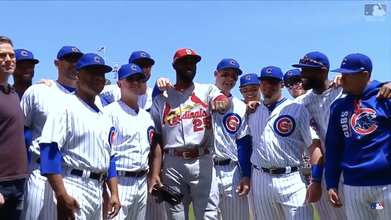 Cards Exec Calling Out Dexter Fowler Clashes with Epstein's Methods