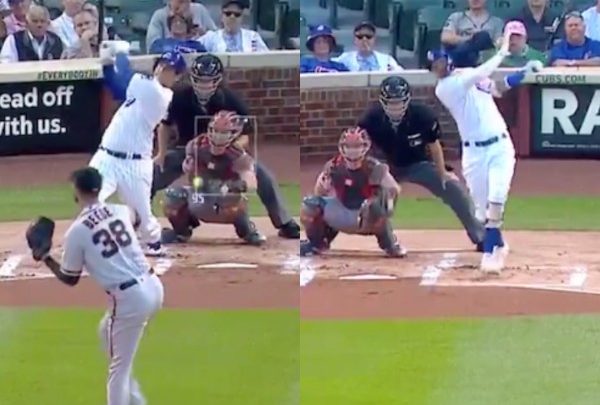 nick castellanos anthony rizzo home runs