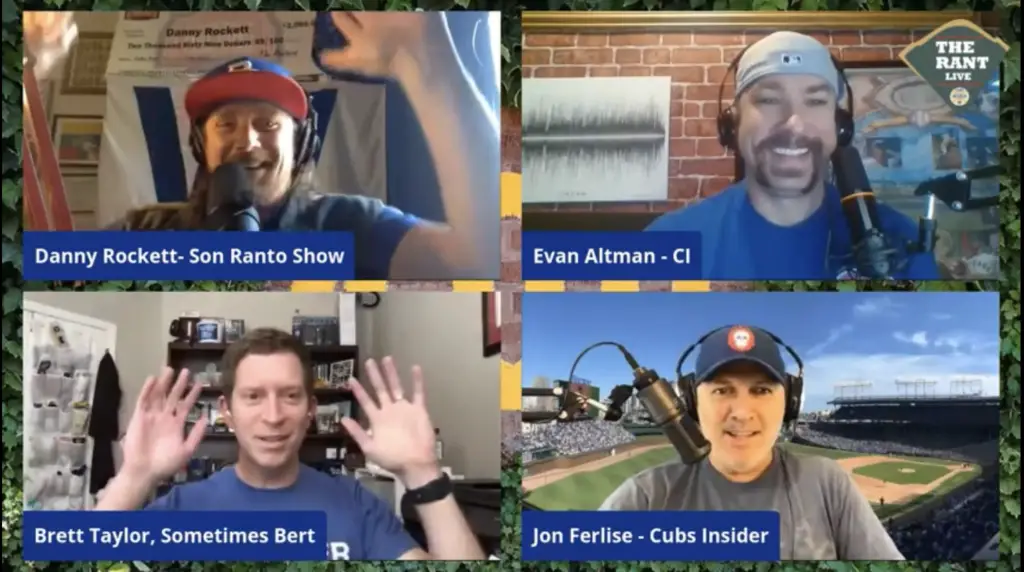 Watch Bleacher Nation's Sometimes Bert Taylor Raises Roof on 'The Rant