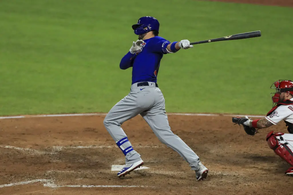 Something's Not Right With Kris Bryant's Swing Mechanics Cubs Insider