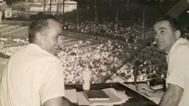 Jack Quinlan Lou Boudreau WGN Radio