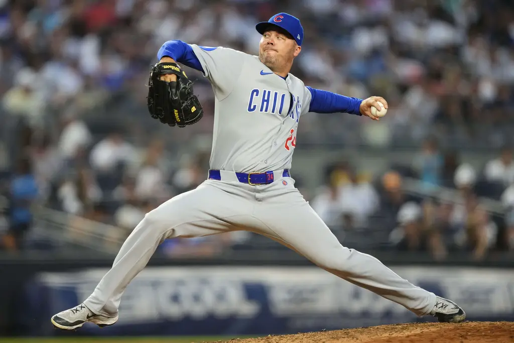 Cubs Bringing Back LHP Caleb Thielbar -