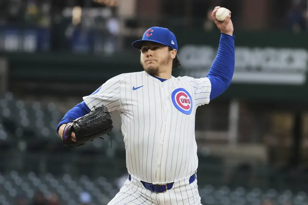 Justin Steele Playing Catch, Could Return by Opening Day -