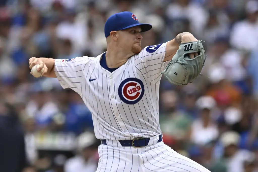 Cade Horton Named The Sporting News Rookie of the Year -