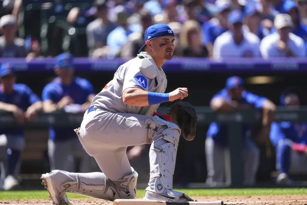 Cubs Non-Tender Reese McGuire -