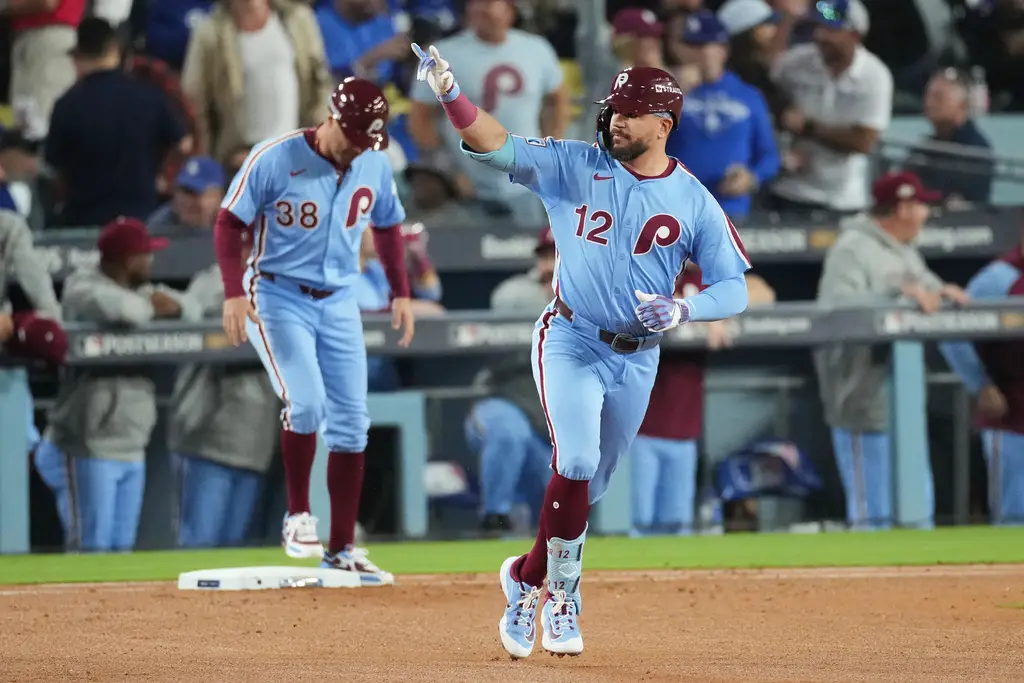 The Rundown: Team USA's Schwarber Back to Philly, Diaz Gets Nice Deal from Dodgers, Cubs Remain Committed to Pitching Pursuit -