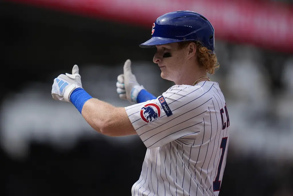 Owen Caissie to Play For Team Canada in 2026 World Baseball Classic -