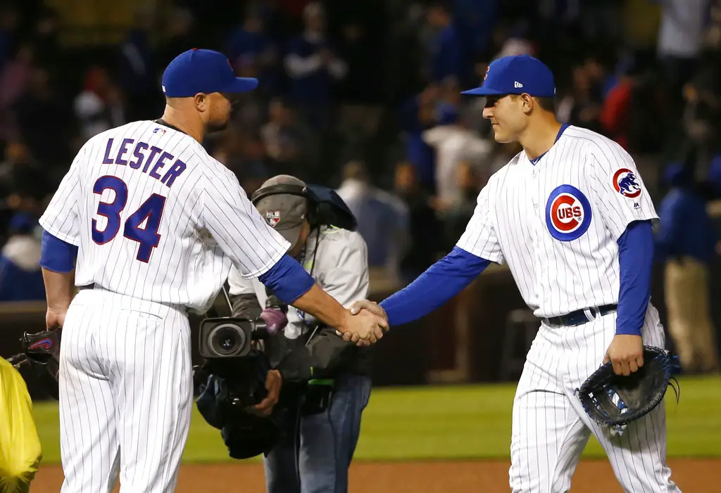 The Rundown: Lester to Cubs HOF, Tucker's Monster Deal Sets AAV Record, Cubs Sign Yet Another Tread Pitcher -