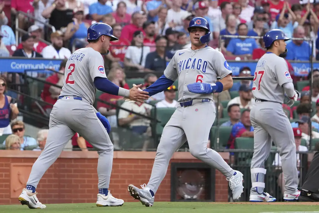 Red Sox Once Again Connected to Matt Shaw, Nico Hoerner -