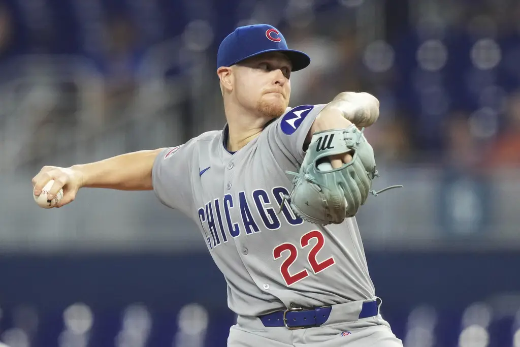 Cade Horton in 'Really Good Place' Entering Spring Training -