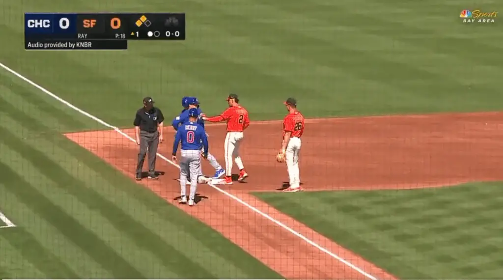 Watch: Seiya Suzuki Singles to Start Wild Triple Play -