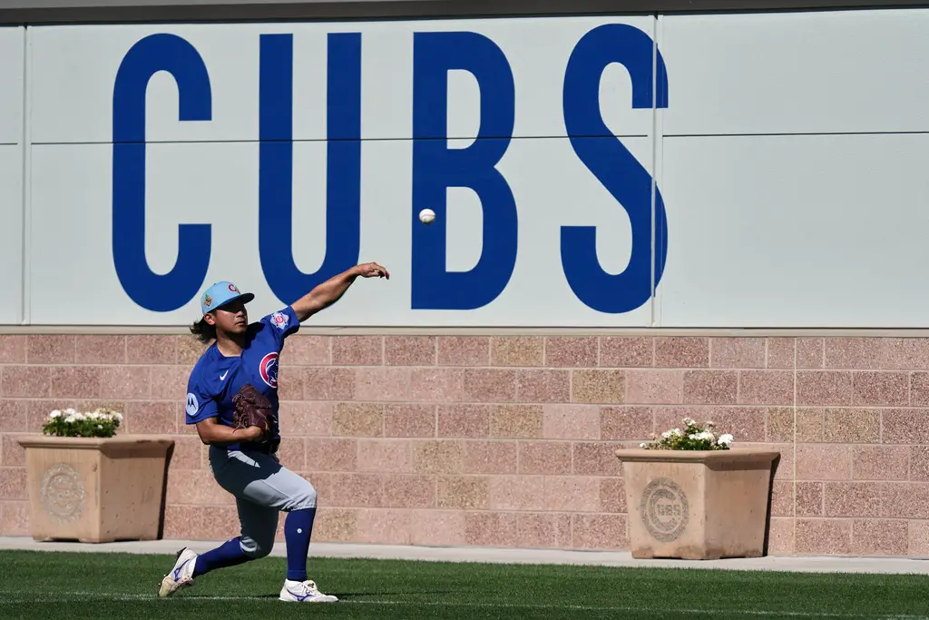 Imanaga's Increased Velocity Promising Sign for Upcoming Season -