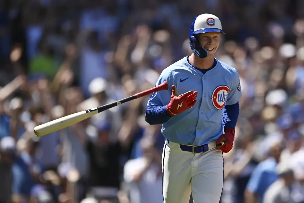 Pete Crow-Armstrong Says Extension Talks Ongoing, 'Bigger Fish to Fry Right Now' -