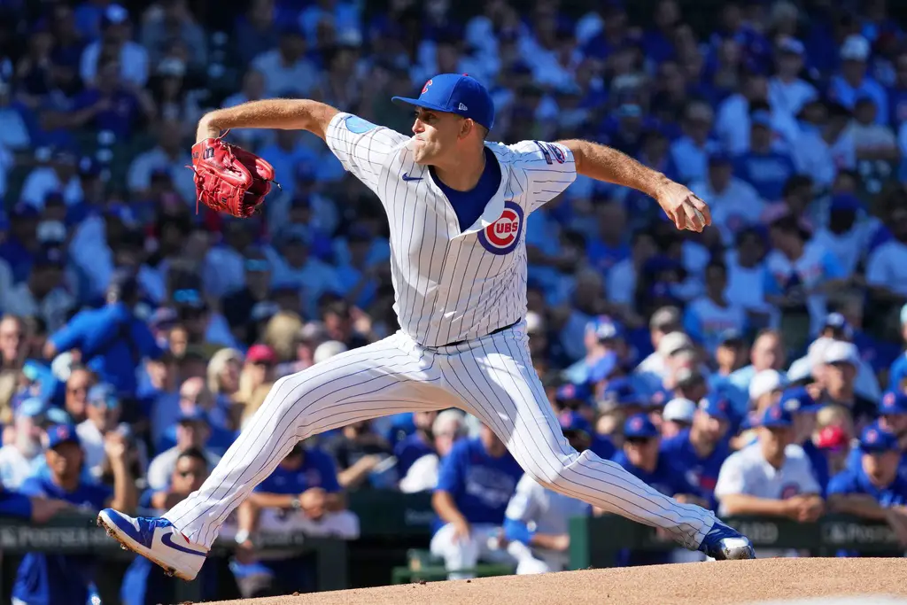 Cubs Name Matthew Boyd Opening Day Starter -
