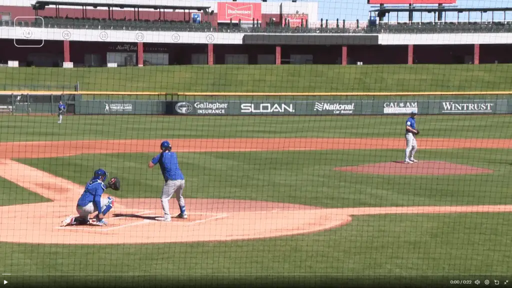 Watch: Justin Steele Throws Live Bullpen at Sloan Park -